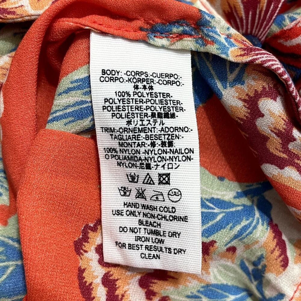 Free People Wildflower Cinched Kimono Jacket Size M/L Boho Indie Eclectic - Picture 12 of 12